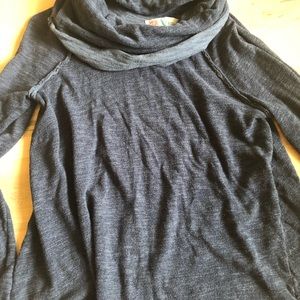 Free People Beach Cowl Neck Top